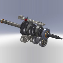 Re Engineered Classic Car Gearbox